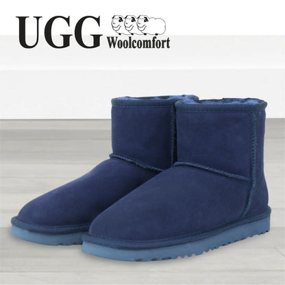 NEW Woolcomfort UGG Boots Classic Women/Men Mini Premium Australian Sheepskin