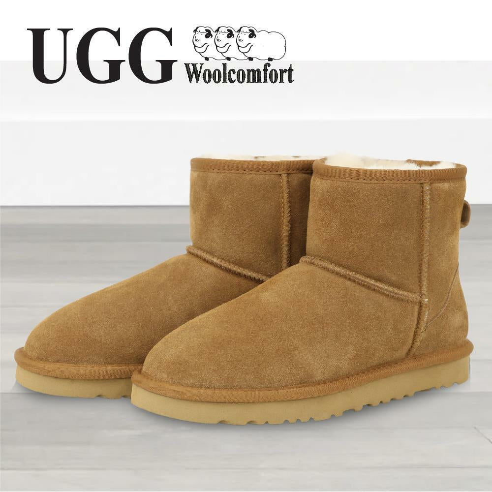 NEW Woolcomfort UGG Boots Classic Women/Men Mini Premium Australian Sheepskin