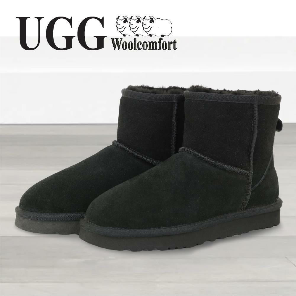 NEW Woolcomfort UGG Boots Classic Women/Men Mini Premium Australian Sheepskin