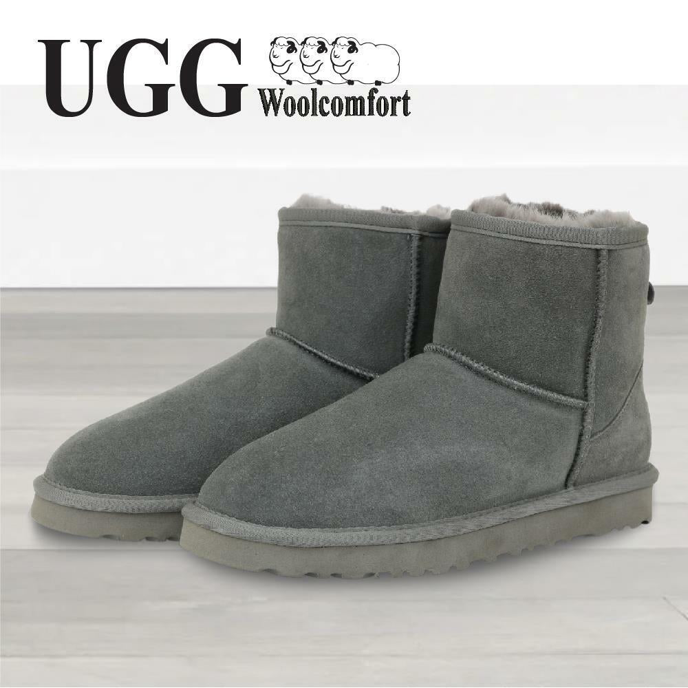 NEW Woolcomfort UGG Boots Classic Women/Men Mini Premium Australian Sheepskin