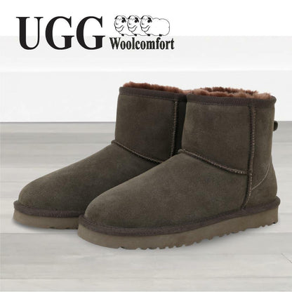 NEW Woolcomfort UGG Boots Classic Women/Men Mini Premium Australian Sheepskin