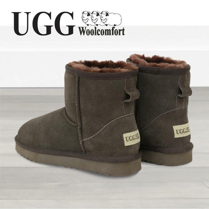 NEW Woolcomfort UGG Boots Classic Women/Men Mini Premium Australian Sheepskin